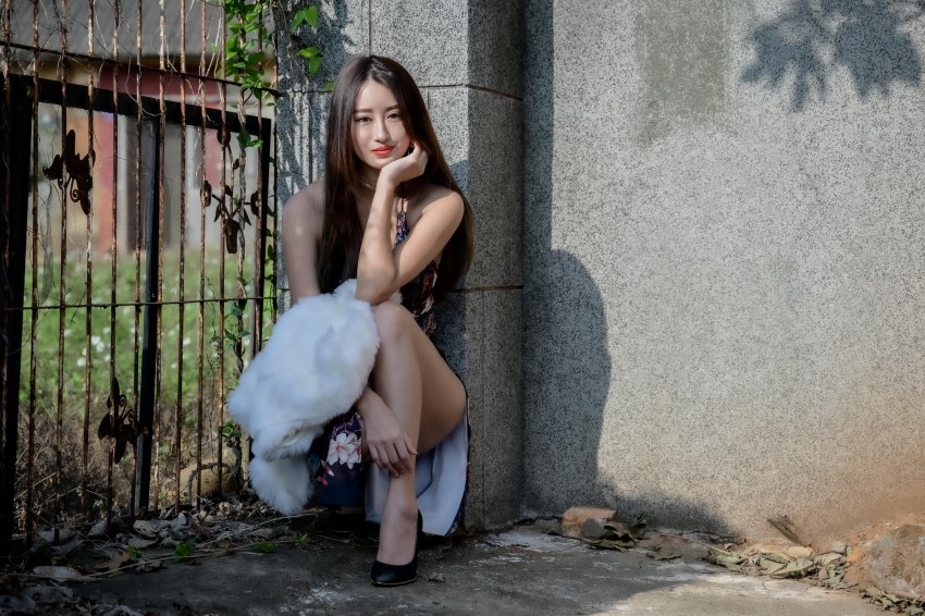 精选街拍 No.186 高衩旗袍高跟美腿 [79P/111MB]插图4