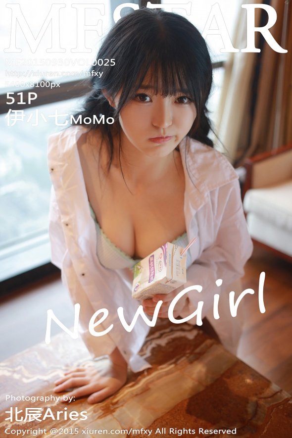 [MFStar模范学院]2015.09.30 VOL.025 伊小七MoMo[50+1P/34M]-萌图网