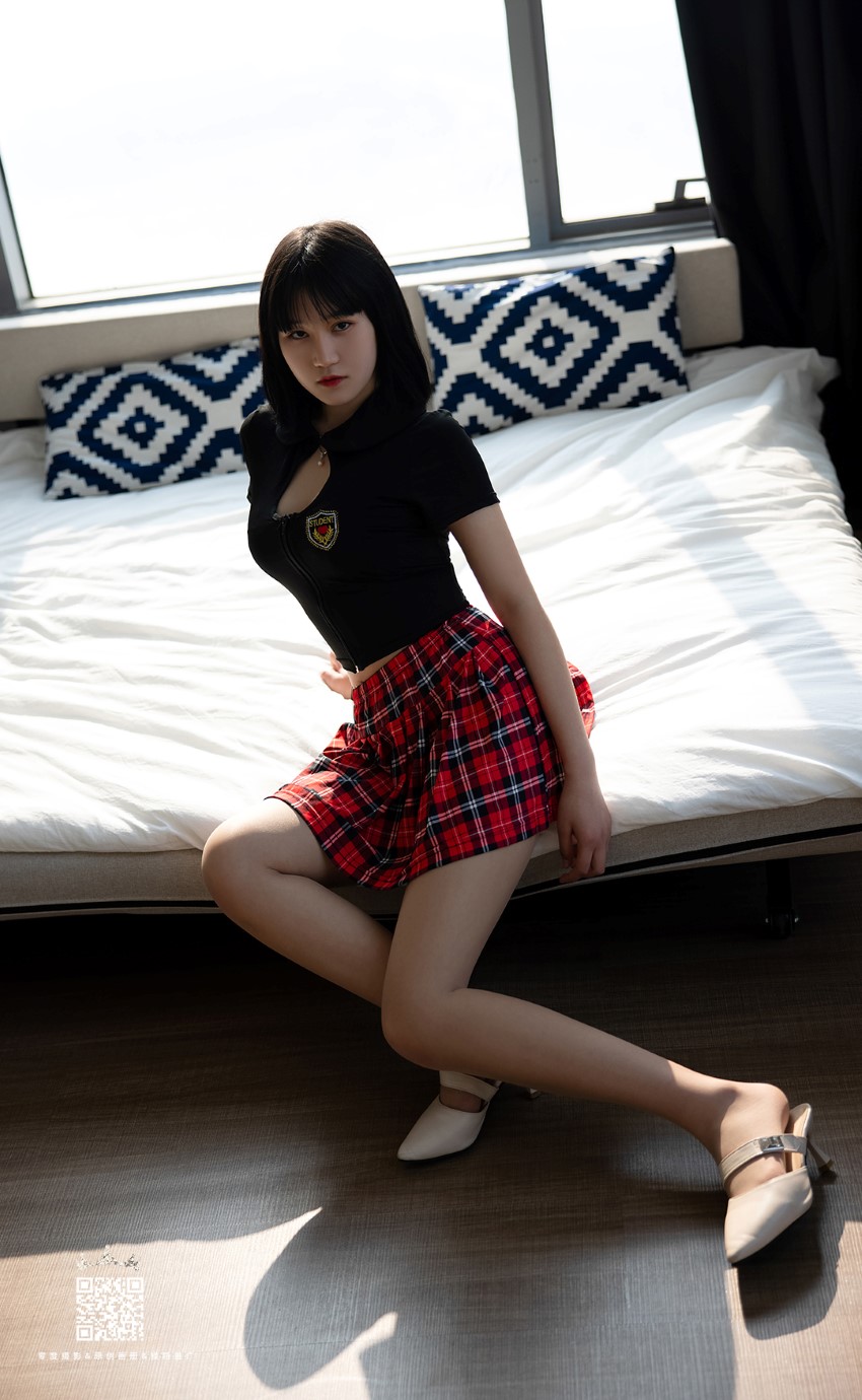 [LD零度摄影]NO.135 兼职模特 一楠 [62P/53MB]插图1