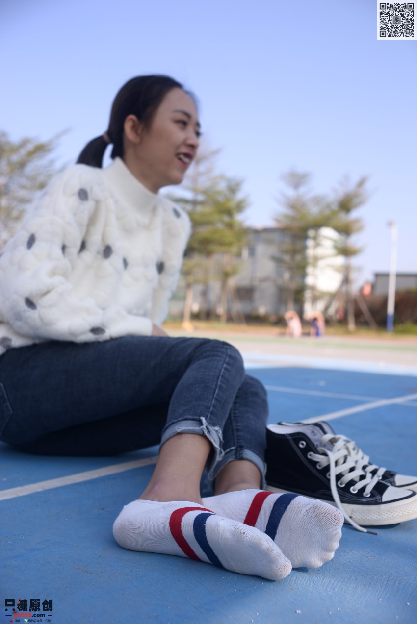 [只糖棉袜]NO.226 贝贝 风筝有风，海豚有海 [161P/1V/749MB]插图3