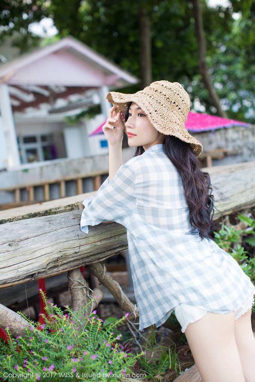 [IMiss爱蜜社] 2017.08.28 Vol.182 小狐狸Sica[45+1P/151M]插图3