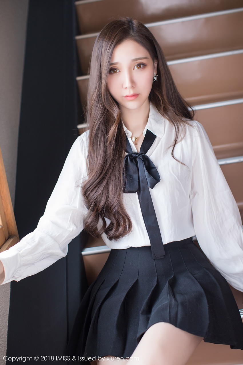 [IMISS爱蜜社]IMS20180523VOL0242 2018.05.23 VOL.242 淼淼萌萌哒[34+1P/127M]