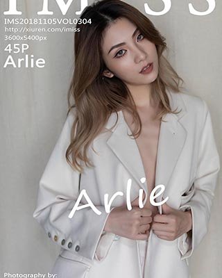 [IMISS爱蜜社]IMS20181105VOL0304 2018.11.05 VOL.304 Arlie[45+1P/126M]-萌图网