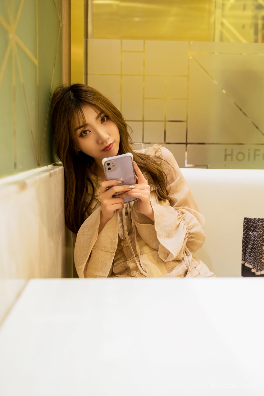 [YALAYI雅拉伊]2021.04.02 NO.782 牵你的手 小乔 [50P/573MB]插图5