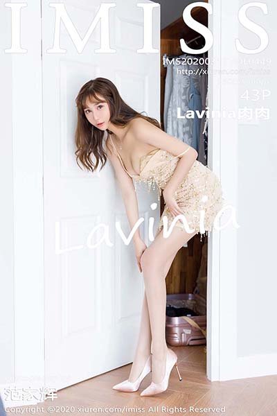 [IMiss爱蜜社]IMS20200317VOL0449 2020.03.17 VOL.449 典雅绚丽吊裙与暗黑朦胧丝袜 Lavinia肉肉[43+1P/54.7M]-萌图网