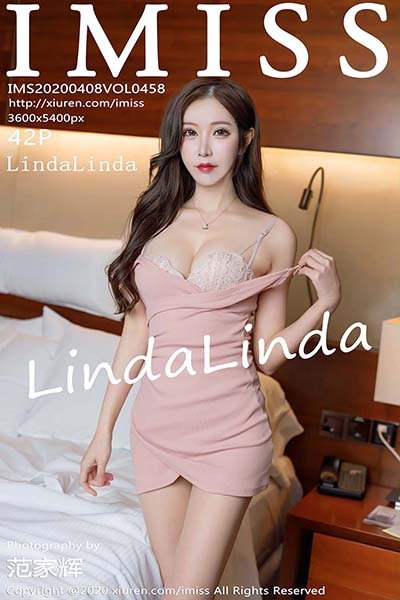 [IMiss爱蜜社]IMS20200408VOL0458 2020.04.08 VOL.458 粉色的吊裙与朦胧丝袜 LindaLinda[42+1P/114M]-萌图网