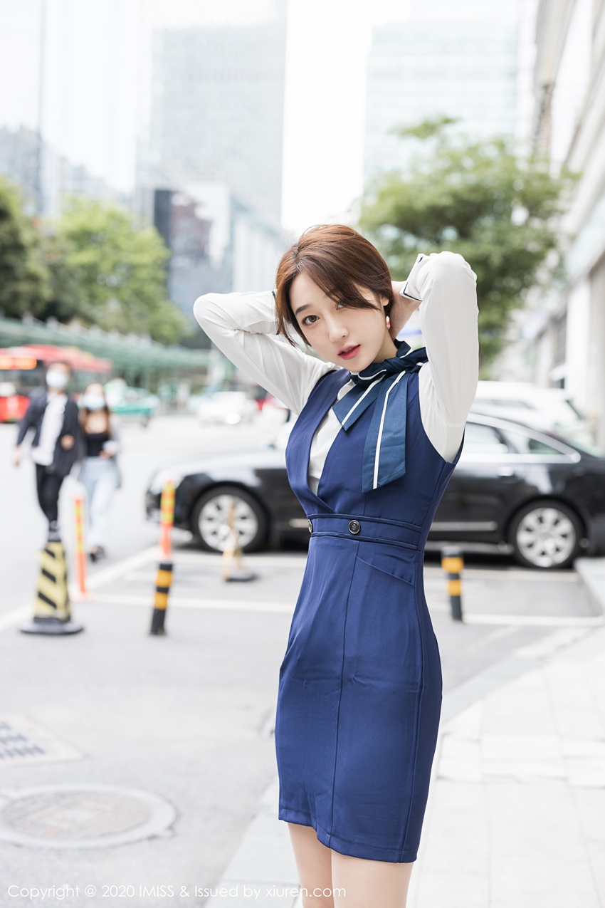 [IMiss爱蜜社]IMS20200508VOL0468 2020.05.08 VOL.468 朦胧清透的丝袜 九月生_[86+1P/334M]插图3