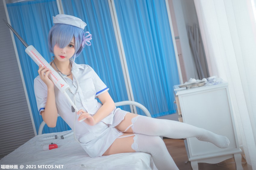 [喵糖映画]VOL.387 雷姆护士 [20P/242MB]