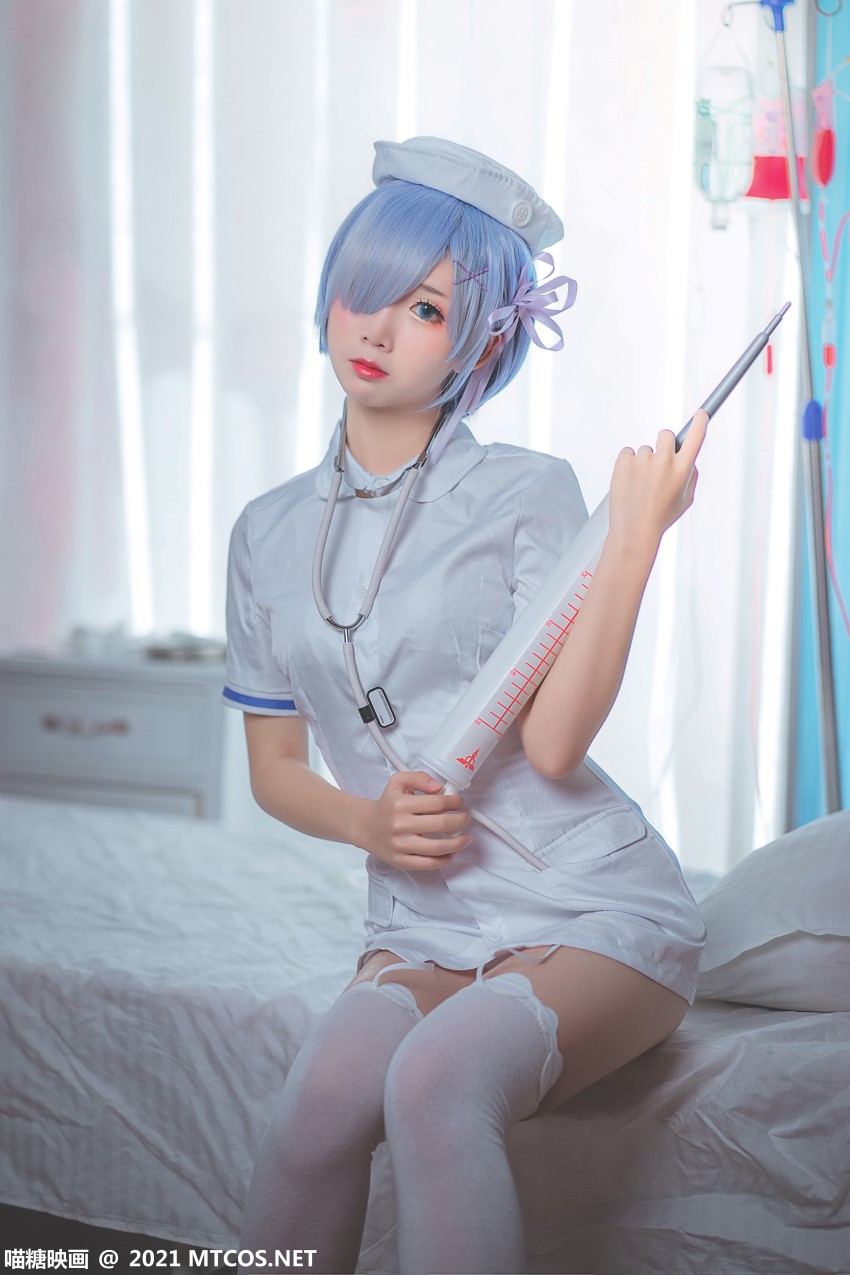 [喵糖映画]VOL.387 雷姆护士 [20P/242MB]