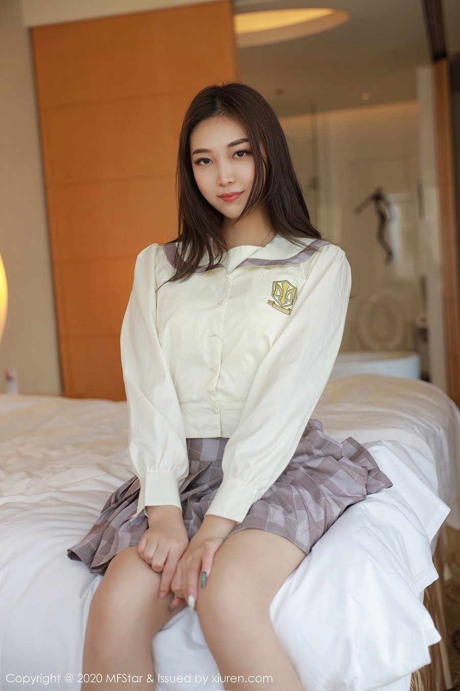 [MFStar模范学院]MF20201010VOL0399 2020.10.10 VOL.399 郑颖姗[43+1P/406MB]插图2