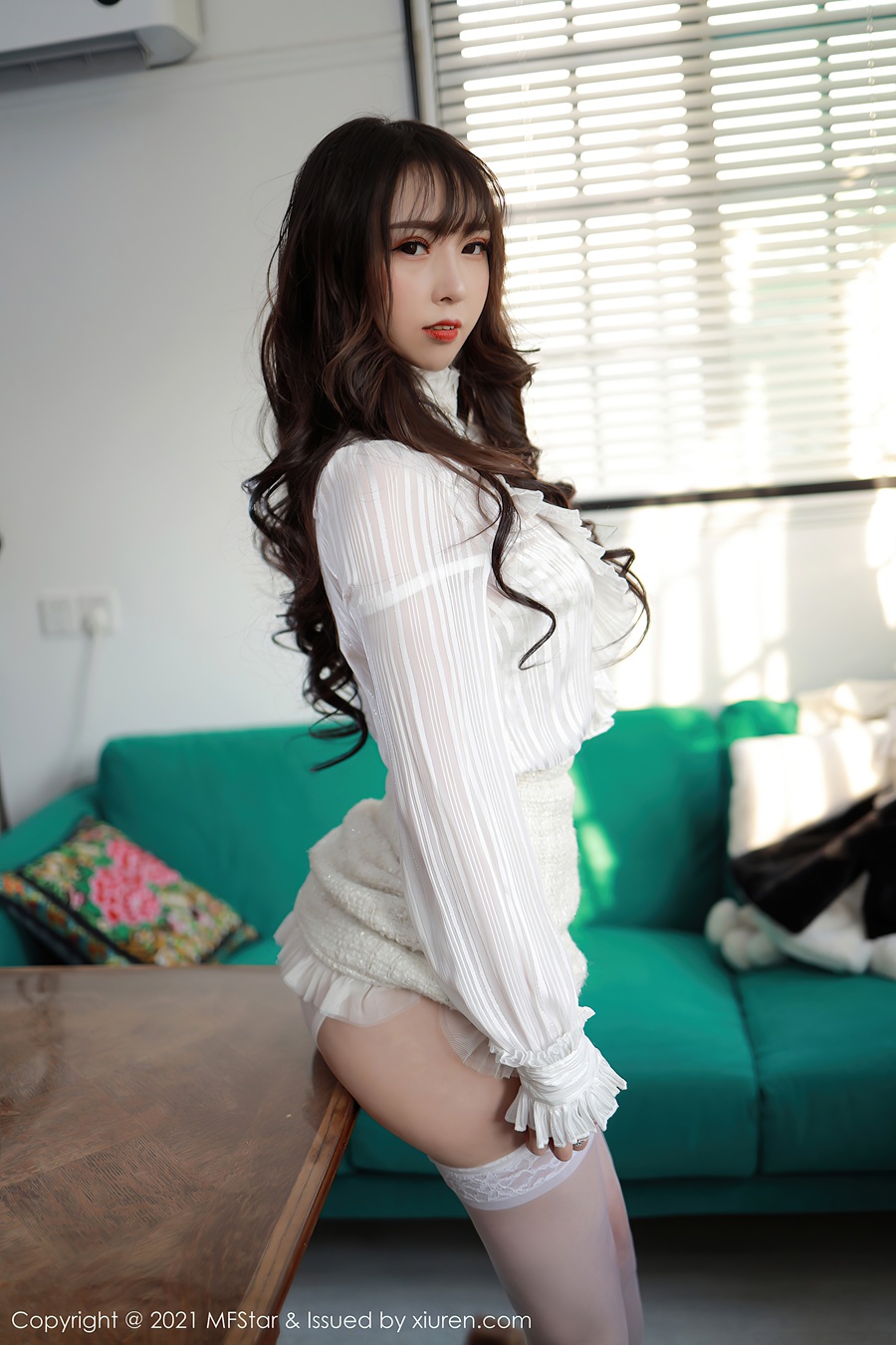 [MFStar模范学院]2021.01.19 VOL.442 小波多[49+1P/483MB]插图2