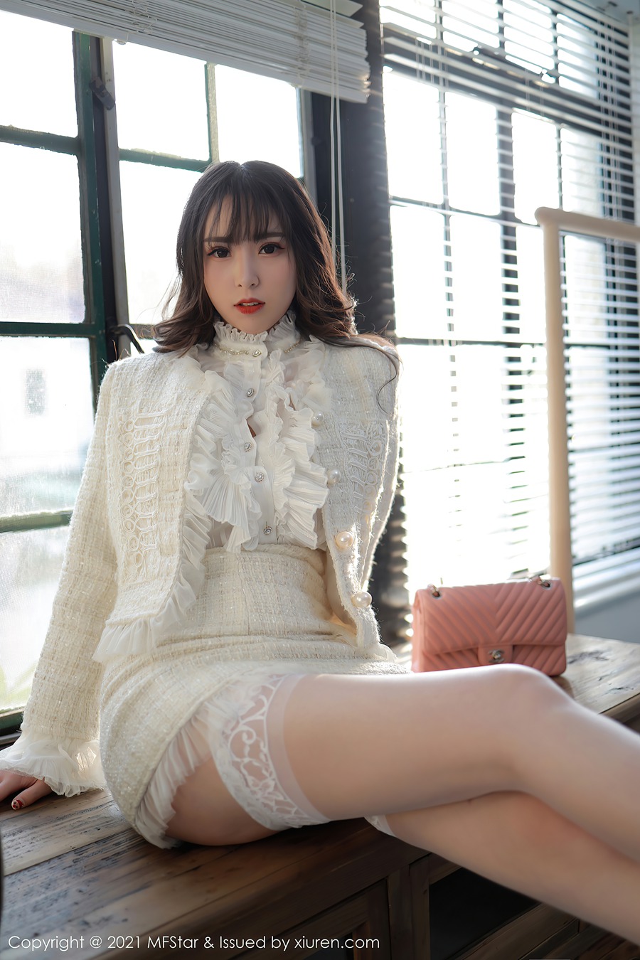 [MFStar模范学院]2021.01.19 VOL.442 小波多[49+1P/483MB]插图3