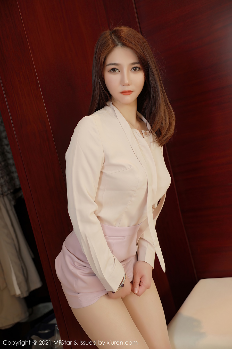 [MFStar模范学院]2021.01.21 VOL.444 fairy如歌[39+1P/465MB]插图1