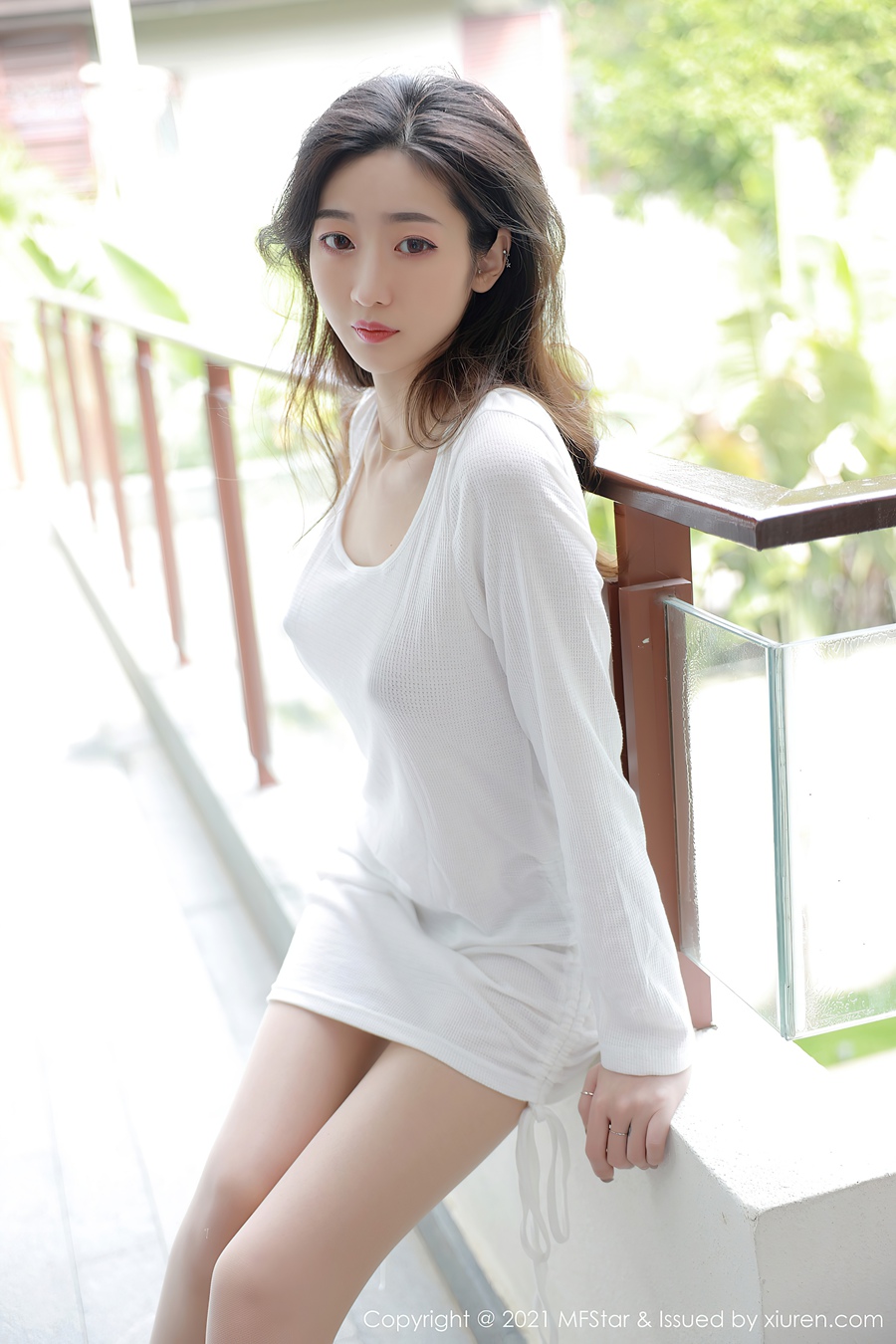 [MFStar模范学院]2021.01.25 VOL.446 安琪Yee[50+1P/506MB]插图1