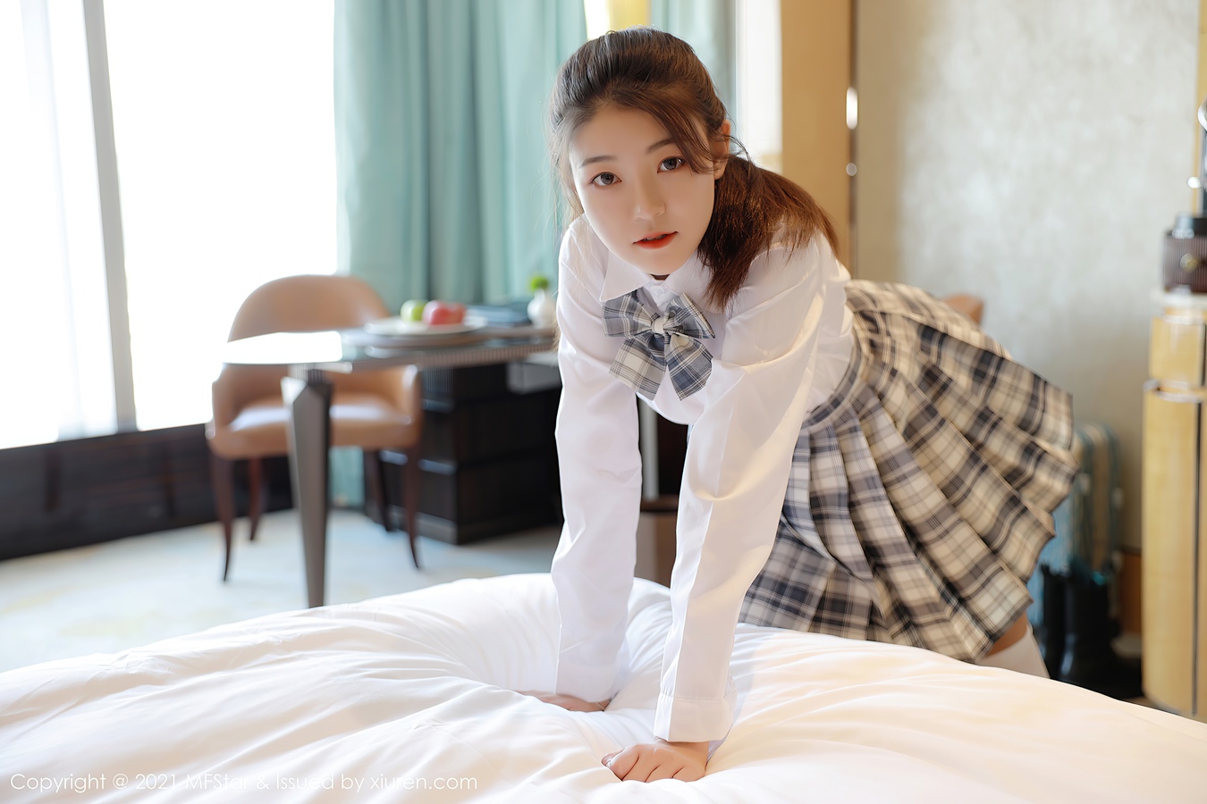 [MFStar模范学院]2021.01.27 VOL.448 Laura苏雨彤[40+1P/412MB]插图2