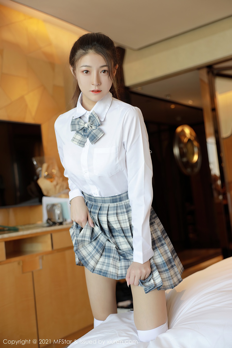 [MFStar模范学院]2021.01.27 VOL.448 Laura苏雨彤[40+1P/412MB]插图3