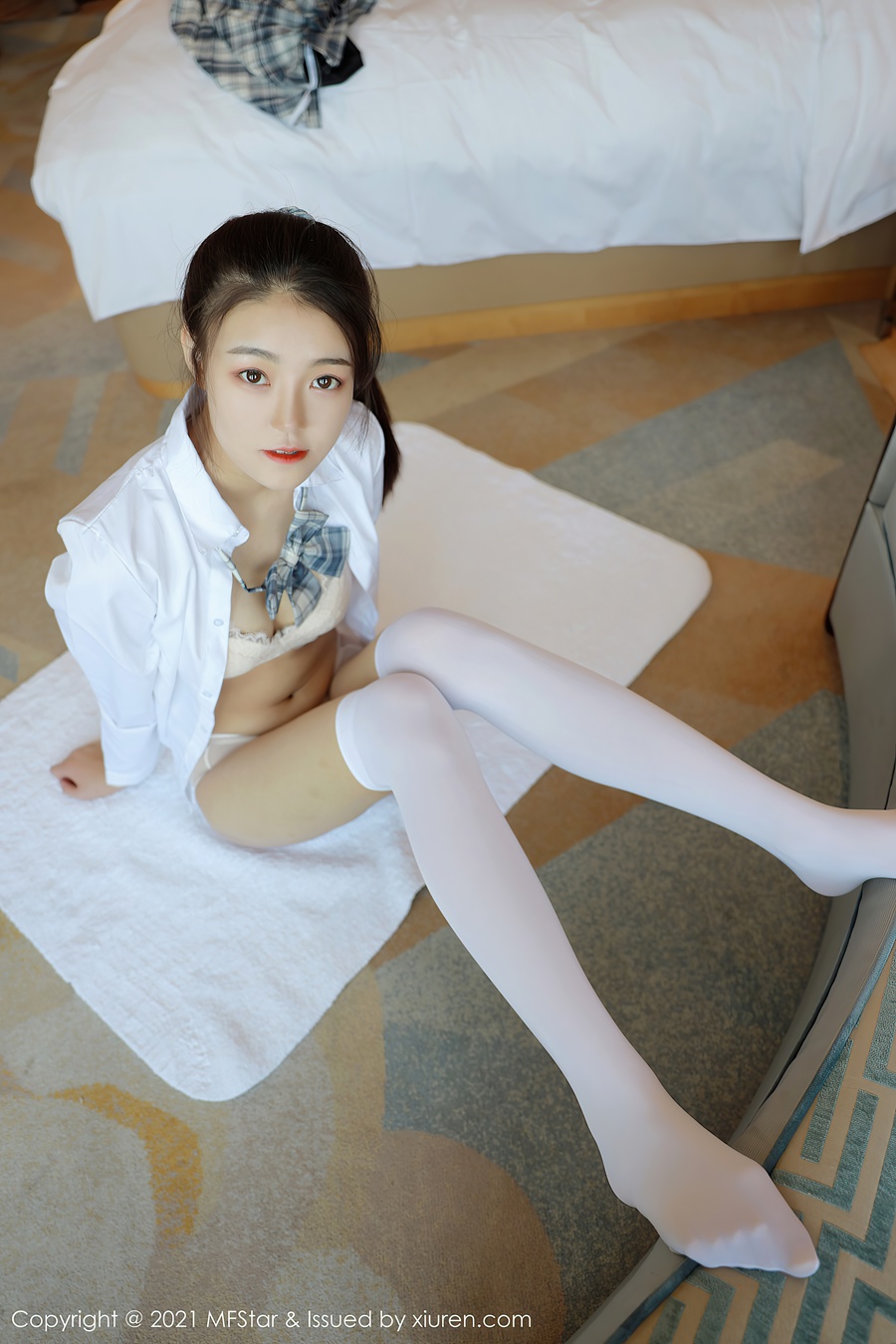 [MFStar模范学院]2021.01.27 VOL.448 Laura苏雨彤[40+1P/412MB]插图4