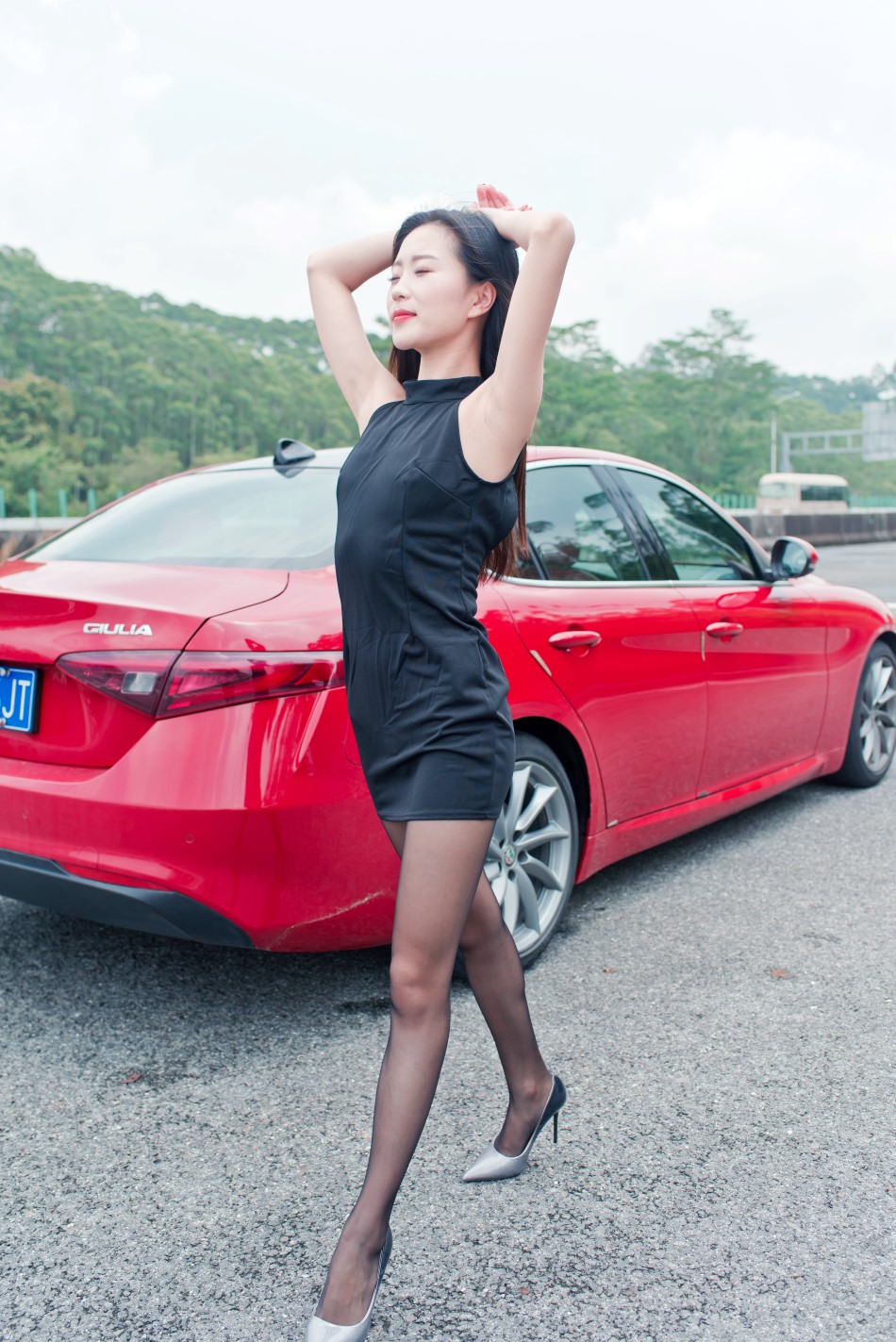 [LISS丽丝映像]NO.046《别解释了，快上车》[75P/420MB]插图1