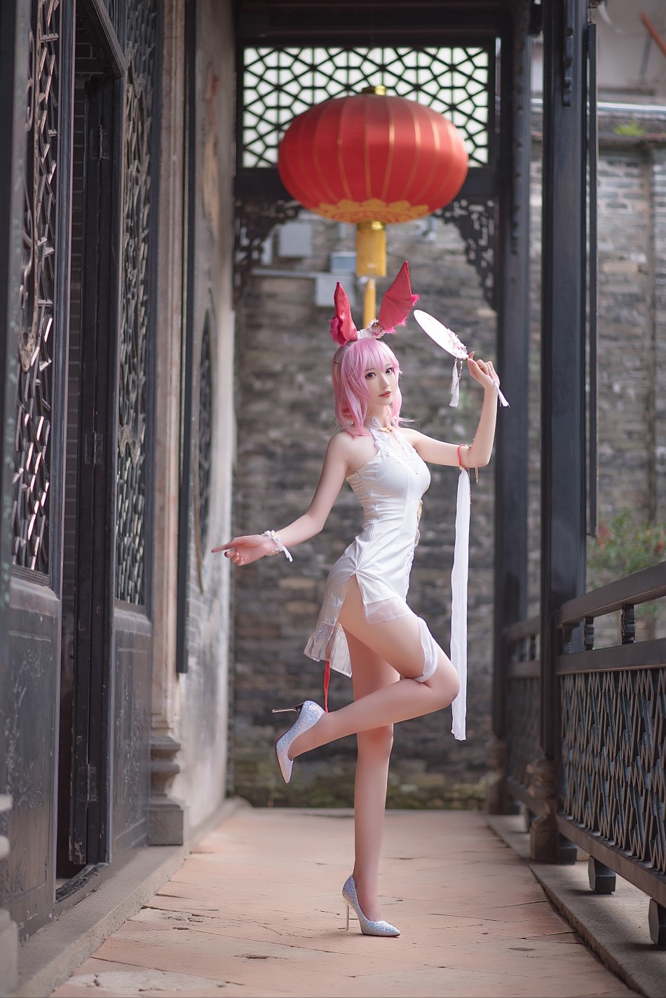 南宫作品 八重樱·桃源恋歌 [21P/395MB]