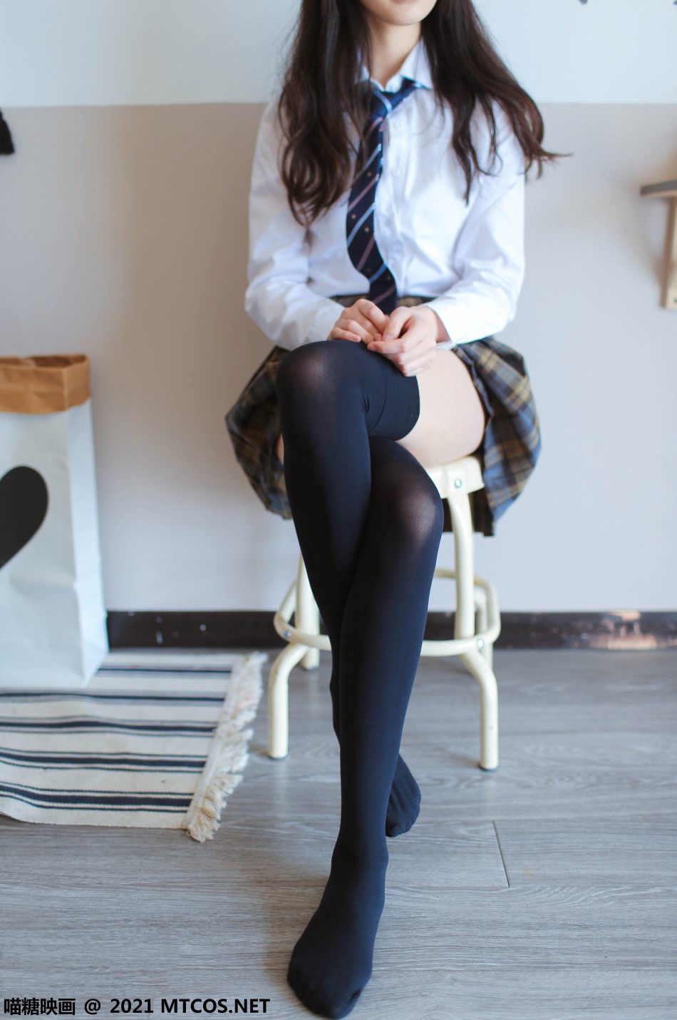 [喵糖映画]VOL.412 民宿JK [21P/112MB]插图4