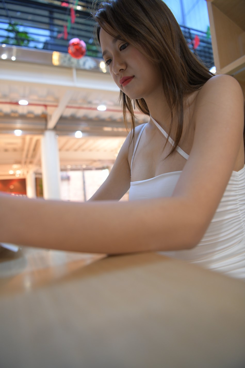 精选街拍 No.354 白色包臀裙美女 3 [82P/101M]插图3