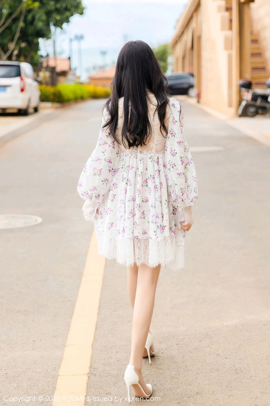 [YouMi尤蜜荟]YMH20200804VOL0500 2020.08.04 VOL.500 周于希Sandy[58+1P/684MB]插图1