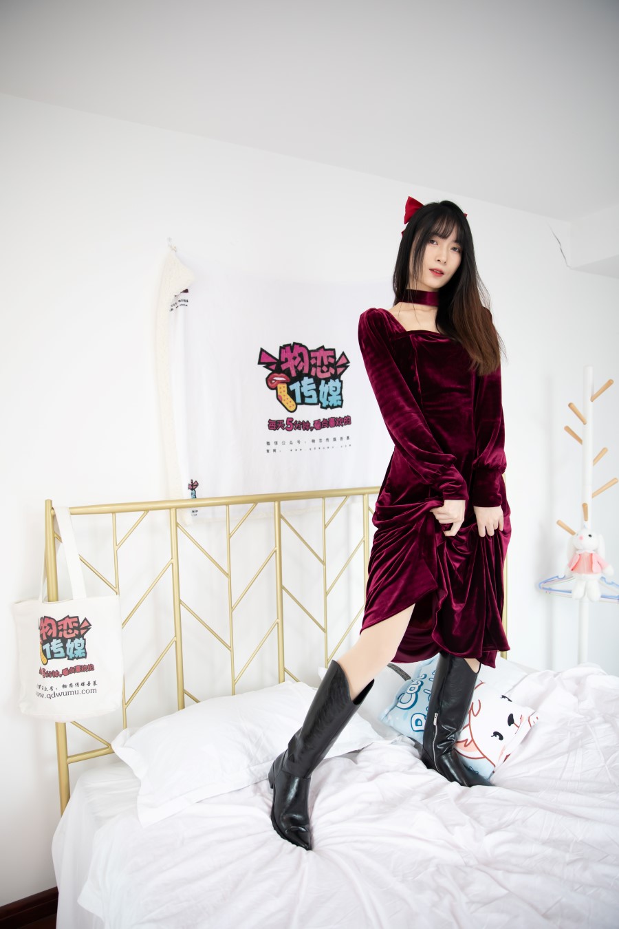 物恋传媒 NO.674 猫耳-柳岸烟雨[138P/1V/3.31G]插图2