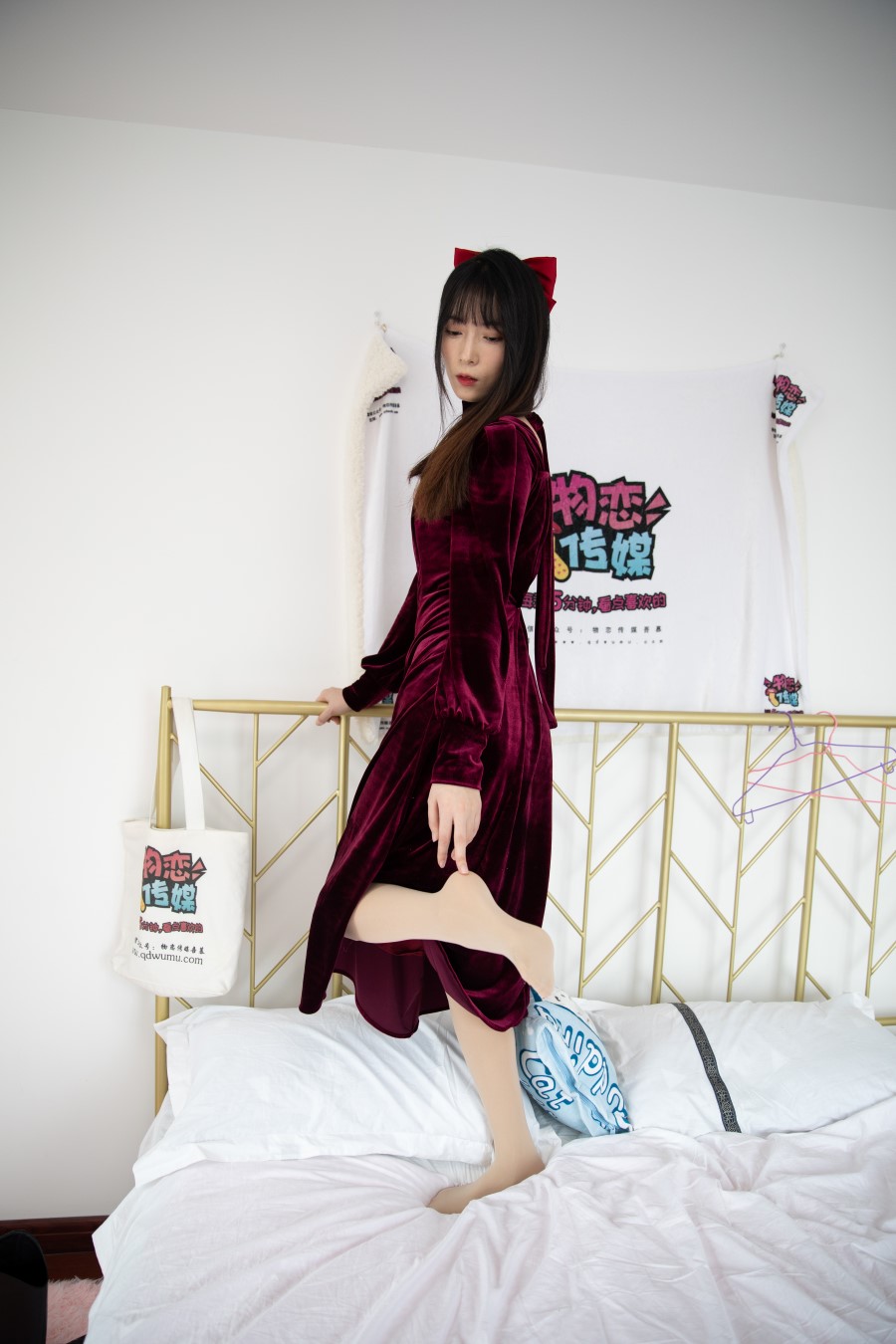 物恋传媒 NO.674 猫耳-柳岸烟雨[138P/1V/3.31G]插图4