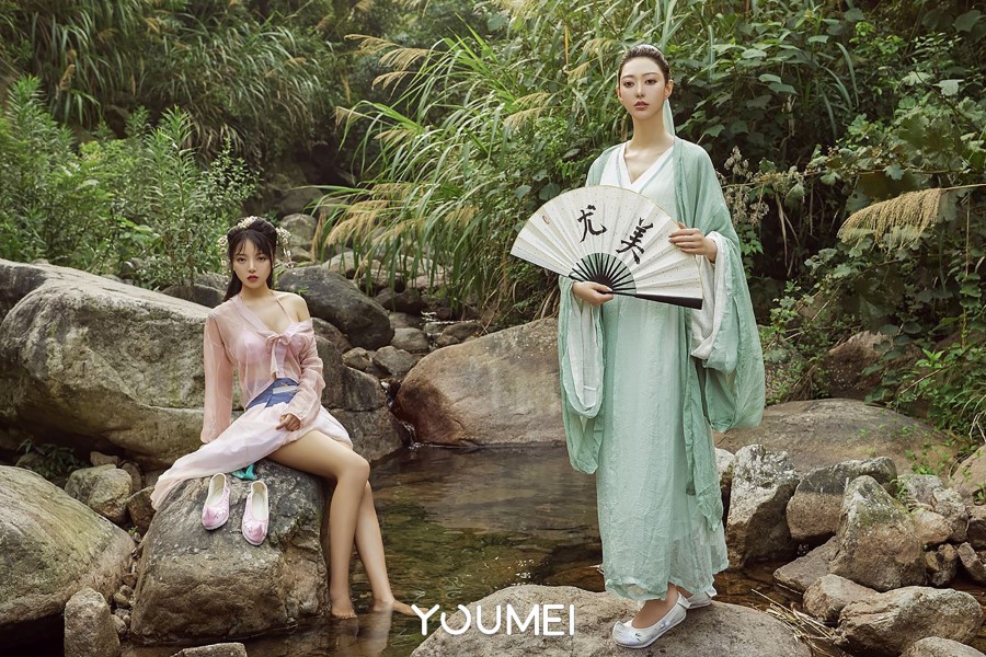 [YouMei尤美]2018.08.13 VOL.048 山中奇遇 尤美合辑[18+1P/28M]插图2