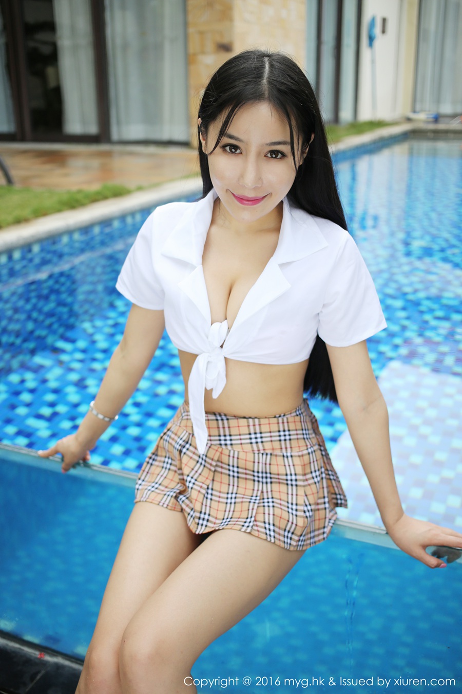 [MyGirl美媛馆]MYG20160127VOL0190 2016.01.27 VOL.190 田芯娜Angel[54+1P/135M]插图1