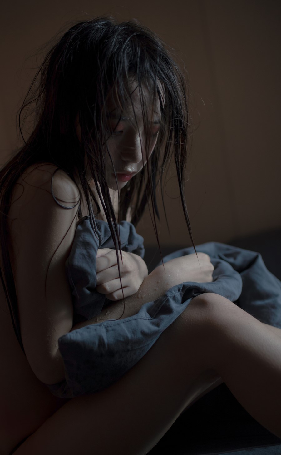 疯猫ss – 思绪之浴室 [30P/391MB]插图4