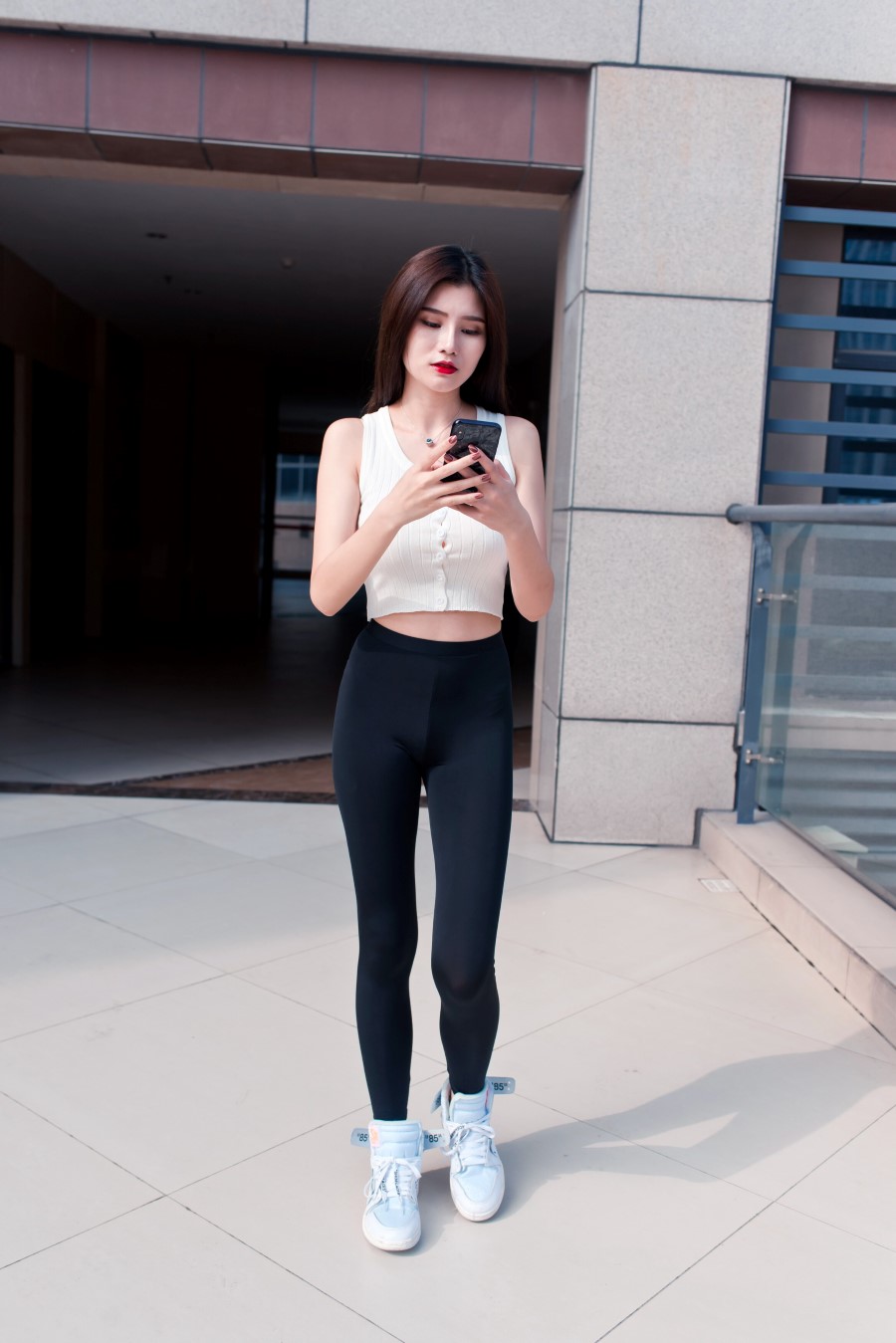 精选街拍 No.478 身材超好的户外运动美女（一） [85P/71M]插图1