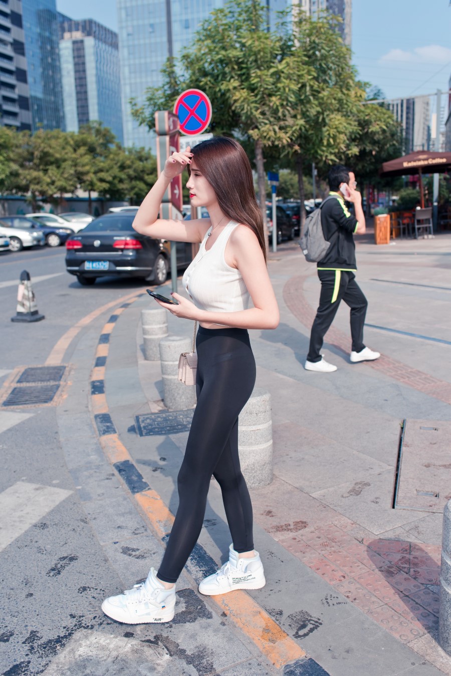精选街拍 No.479 身材超好的户外运动美女（二） [88P/100M]插图2