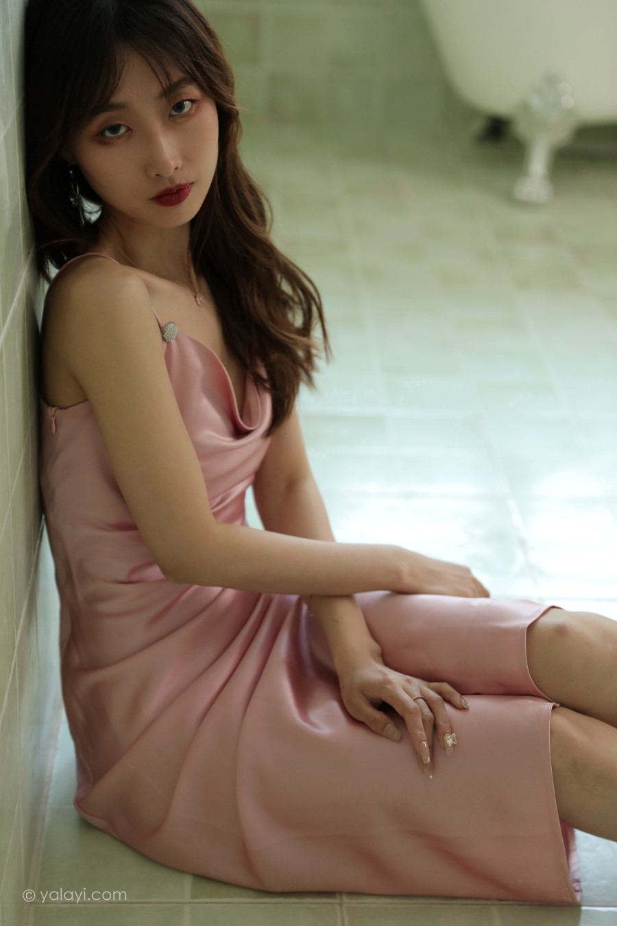 [YALAYI雅拉伊]2021.05.28 NO.801 平心静气 佳佳 [38+1P/268MB]插图2