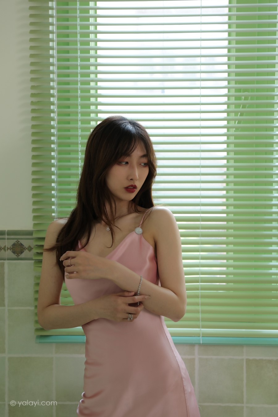 [YALAYI雅拉伊]2021.05.28 NO.801 平心静气 佳佳 [38+1P/268MB]插图4