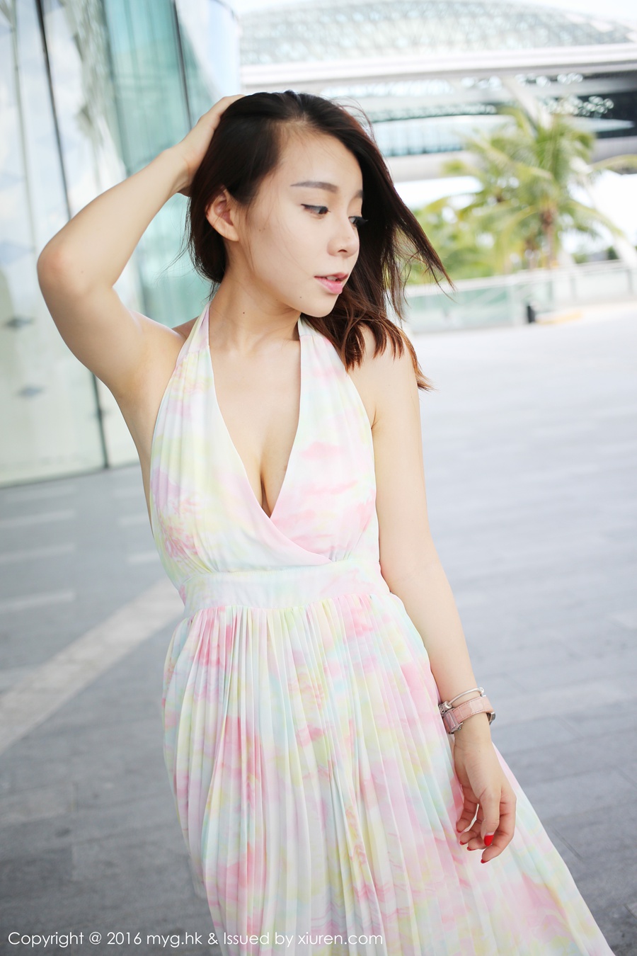 [MyGirl美媛馆]MYG20161005VOL0231 2016.10.05 VOL.231 vetiver嘉宝贝儿[49+1P/128M]插图1