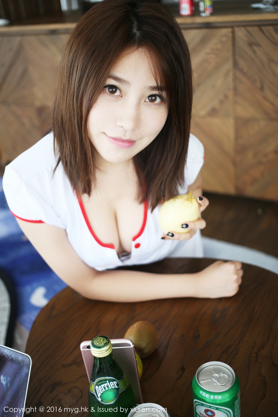 [MyGirl美媛馆]MYG20161028VOL0233 2016.10.28 VOL.233 许诺Sabrina[64+1P/166M]插图2