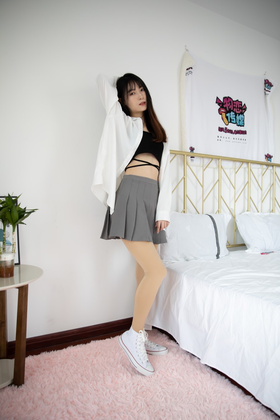 物恋传媒 NO.698 猫耳-花开心自明[138P/1V/3.14GB]