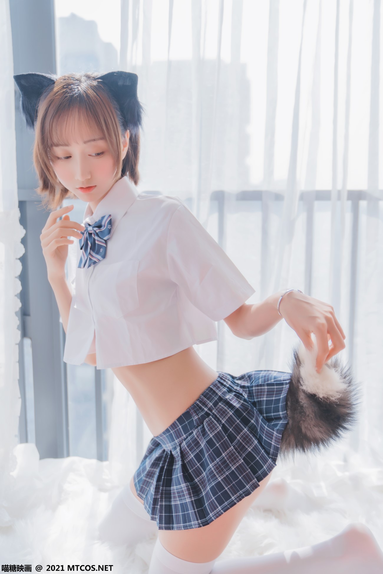 [喵糖映画]VOL.436 猫儿少女 [33P/706MB]插图1