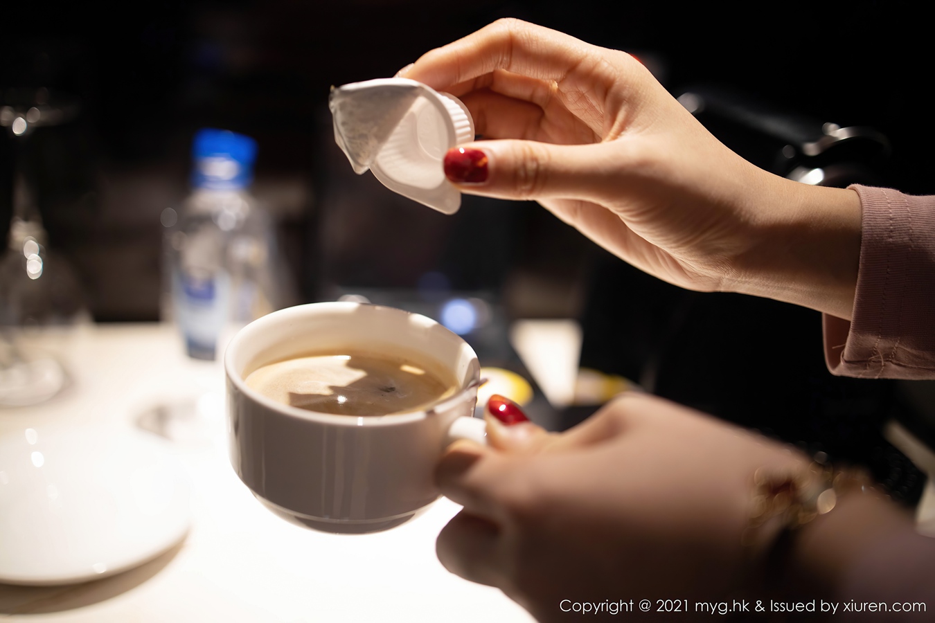 [MyGirl美媛馆]2021.01.21 VOL.483 Carina梦绮[64+1P/624MB]插图4