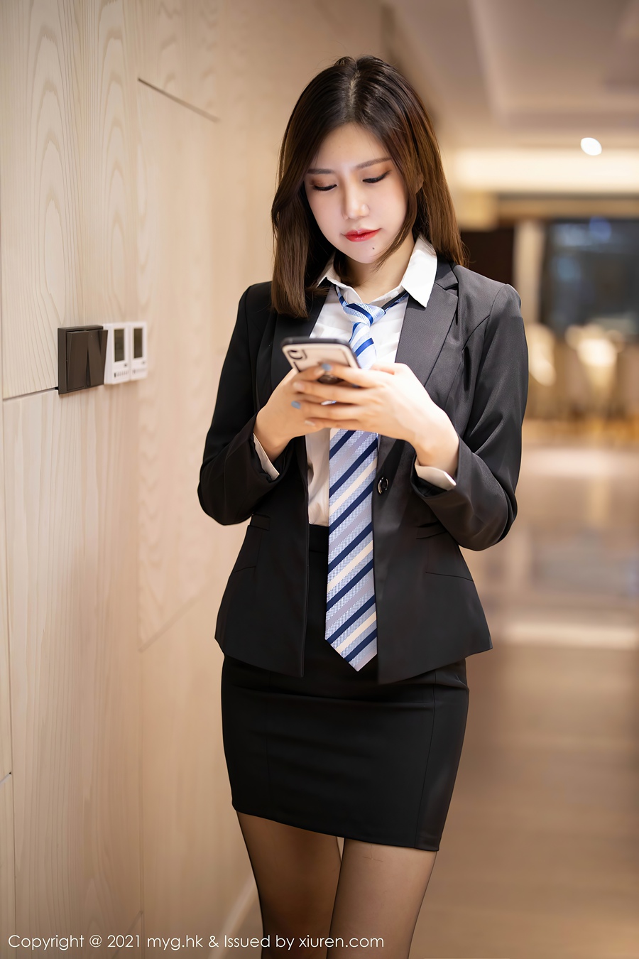 [MyGirl美媛馆]2021.03.19 VOL.499 Carina绮里嘉[80+1P/718MB]插图2