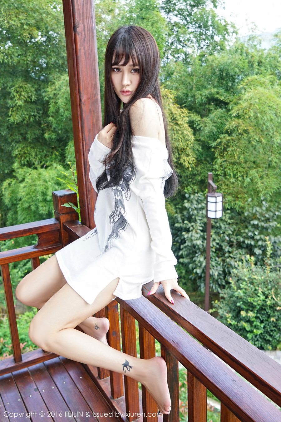 [FEILIN嗲囡囡]FL20160913VOL0053 2016.09.13 VOL.053 Cheryl青树[44+1P/149M]插图2