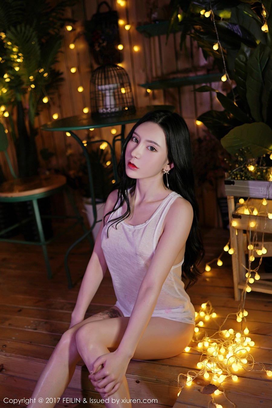 [FEILIN嗲囡囡]FL20170821VOL0106 2017.08.21 VOL.106 周于希dummy[42+1P/169M]插图2