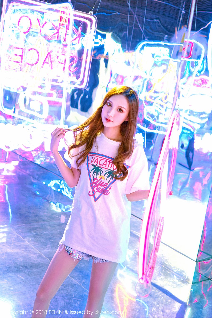 [FEILIN嗲囡囡]FL20181012VOL0170 2018.10.12 VOL.170 柠柠_mika[43+1P/150M]插图1