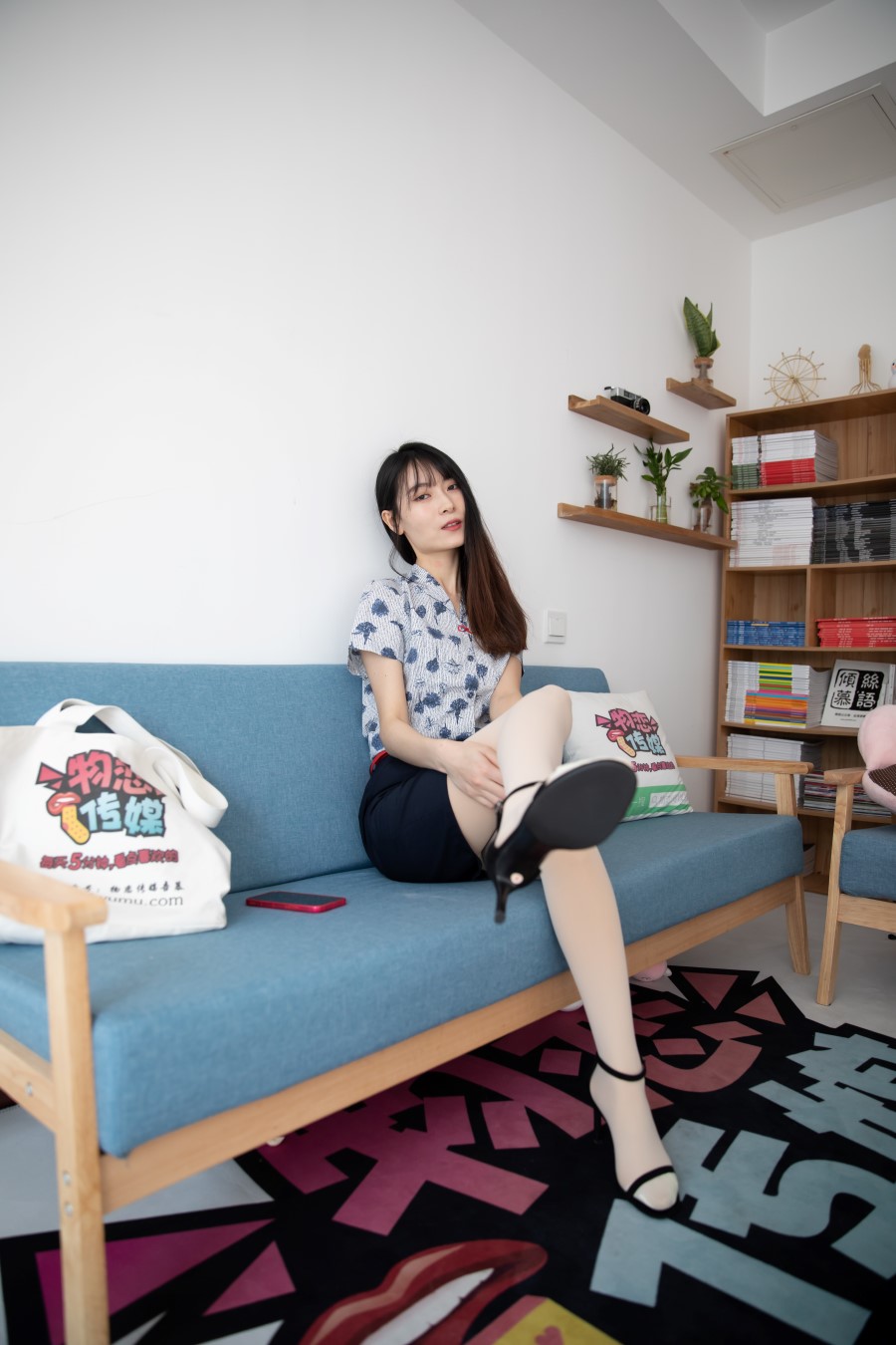 物恋传媒 NO.707 猫耳-一生风雨半程尘[187P/1V/3.89GB]插图1