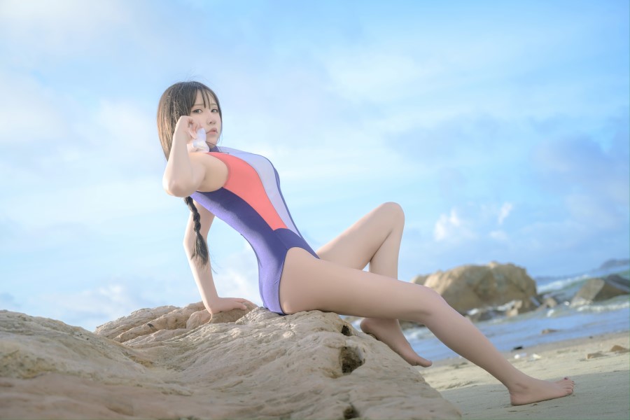 抱走莫子aa – 竞技泳衣 [63P/3V/944MB]插图2