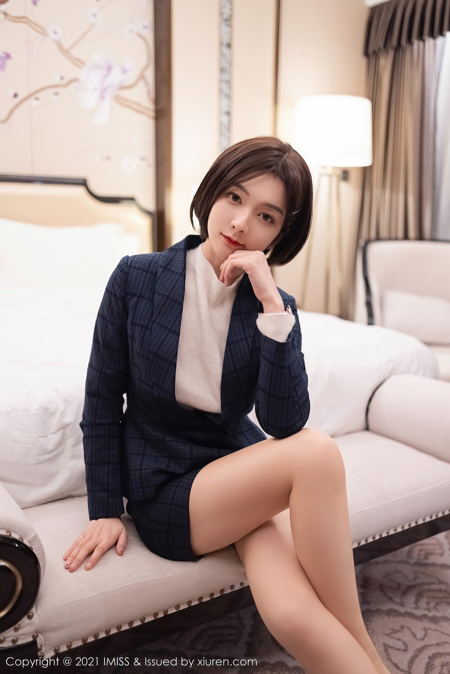 [IMiss爱蜜社]2021.04.13 VOL.575 Angela00[54+1P/524MB]插图2