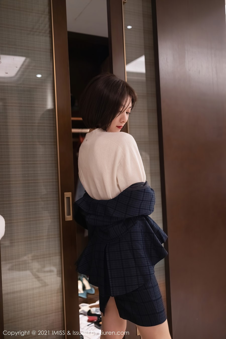 [IMiss爱蜜社]2021.04.13 VOL.575 Angela00[54+1P/524MB]插图3