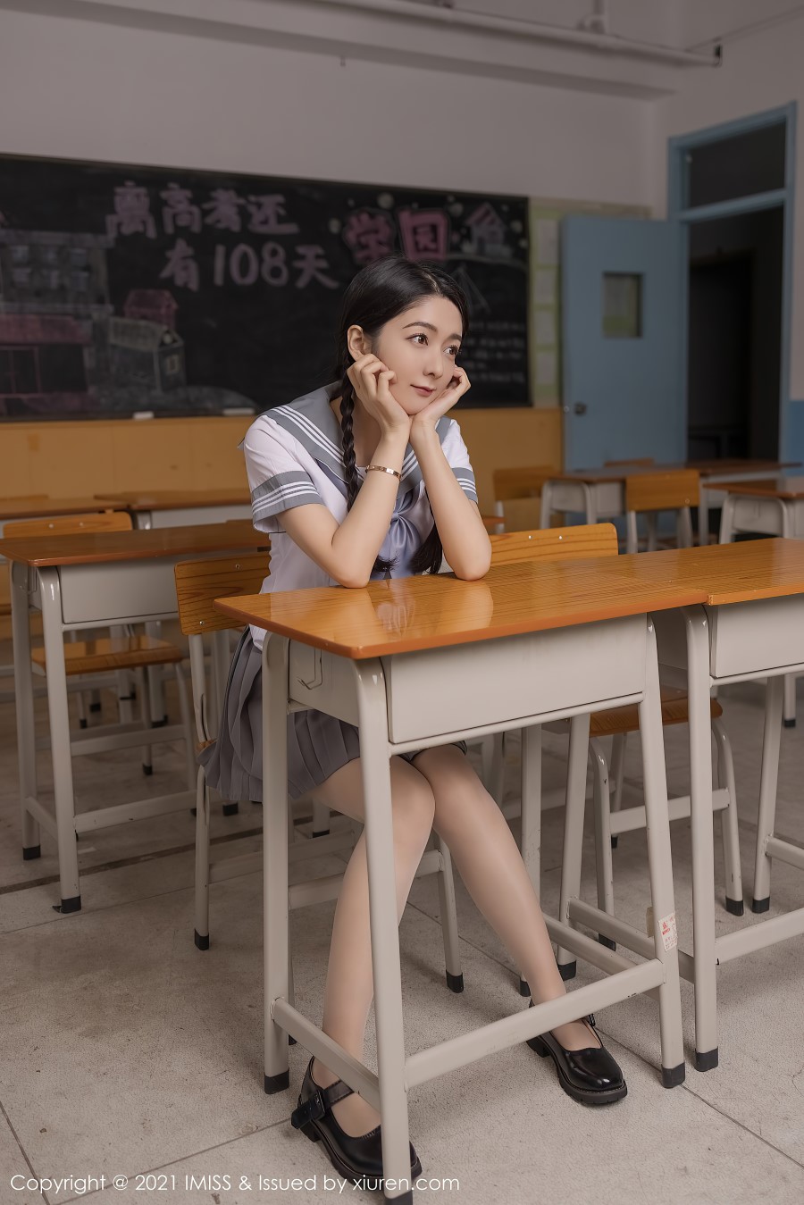 [IMiss爱蜜社]2021.04.26 VOL.583 Angela00[49+1P/484MB]插图1