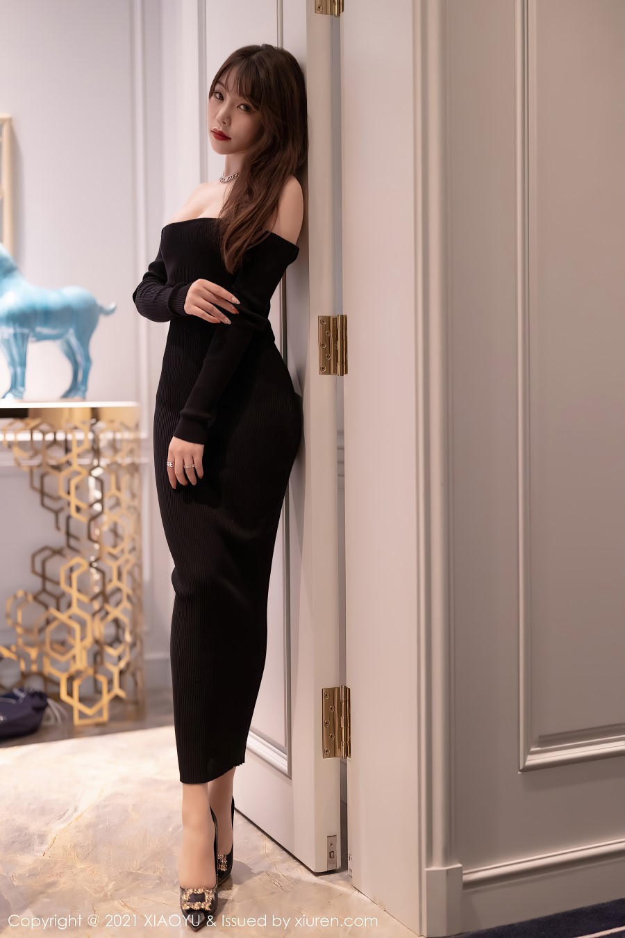 [XIAOYU语画界]2021.04.06 VOL.502 芝芝Booty[80+1P/635MB]插图2